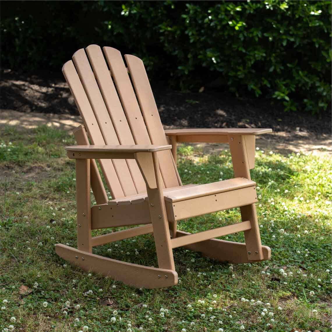 SCRATCH AND DENT - Everwood Hilltop Adirondack Rocking Chair - FINAL SALE - view 2