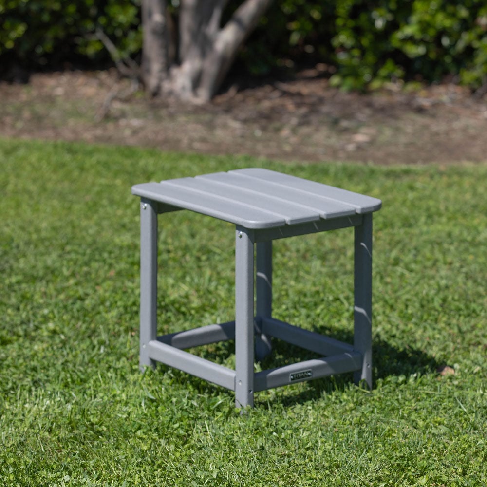 Everwood Hilltop Side Table - Table Color: Platinum Grey | Platinum Grey - view 10