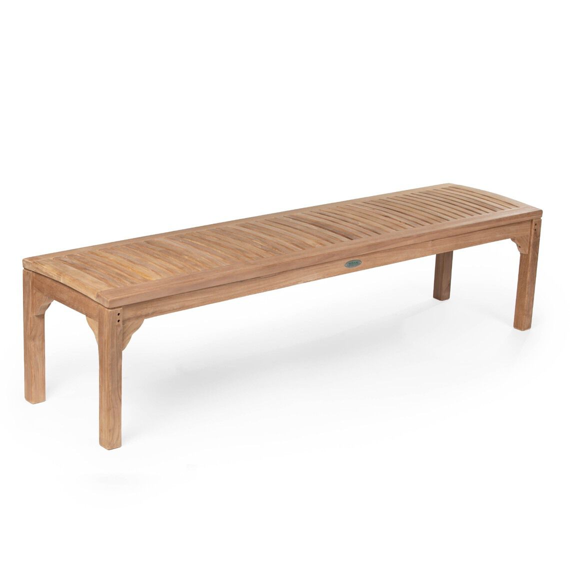 SCRATCH AND DENT - Grade A Teak 71" Marley Backless Bench - FINAL SALE - view 1