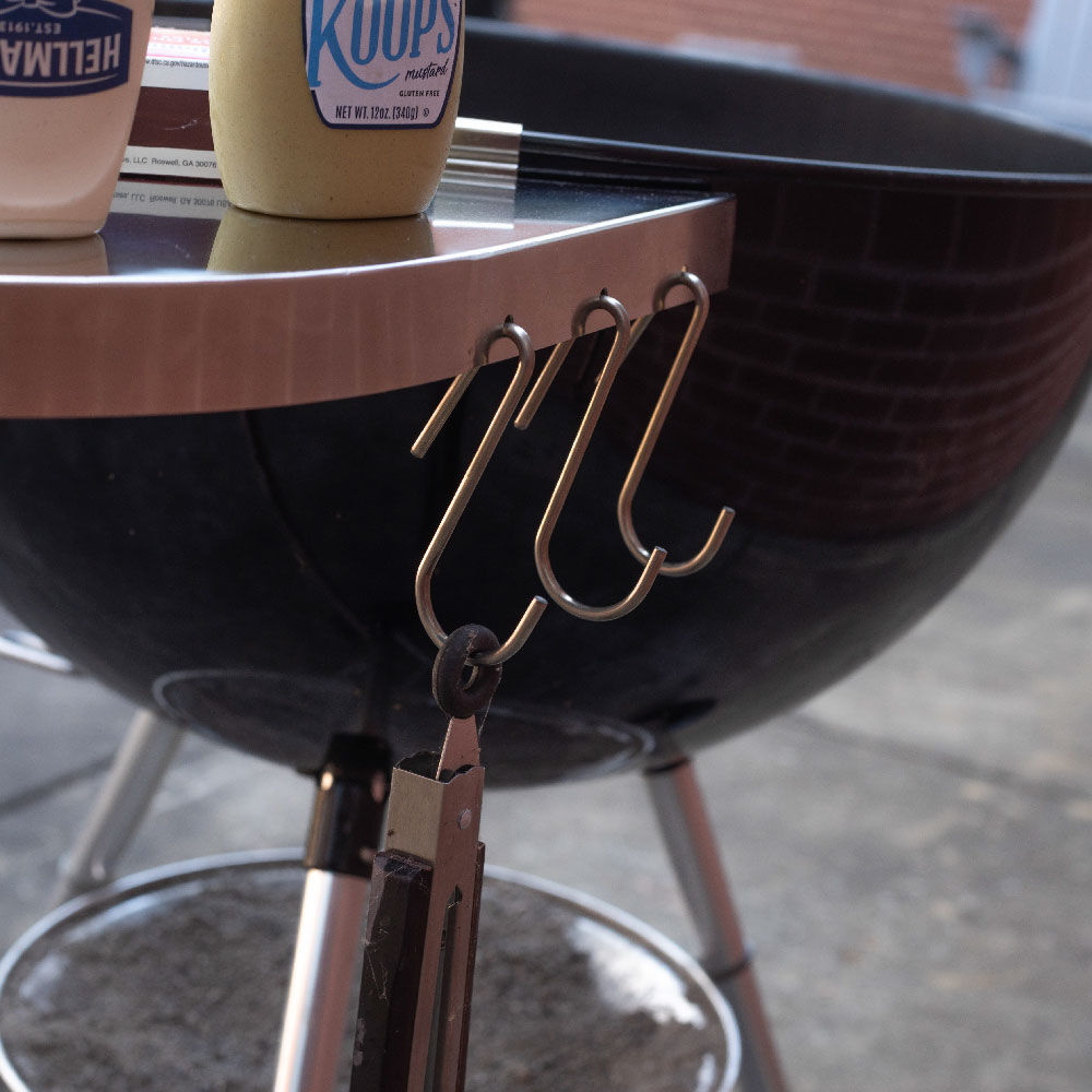 Kettle Grill Side Table