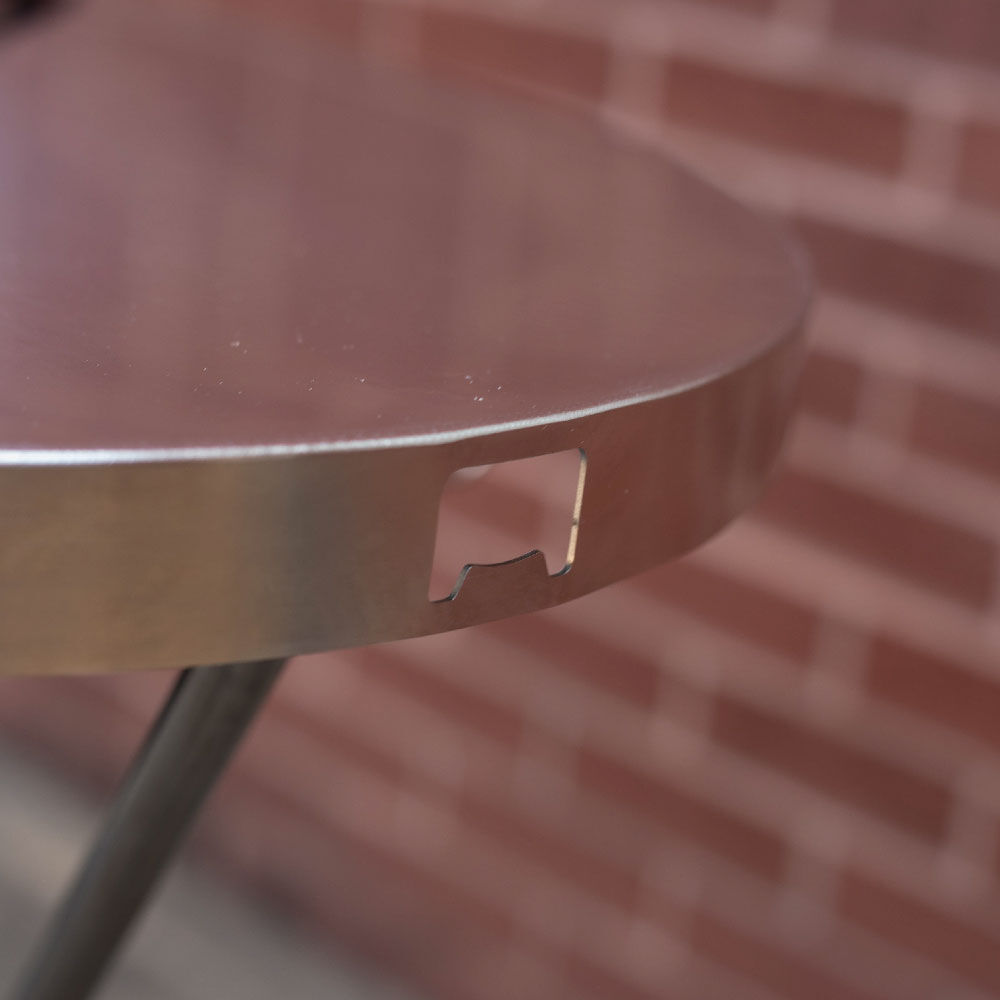 Kettle Grill Side Table - view 7