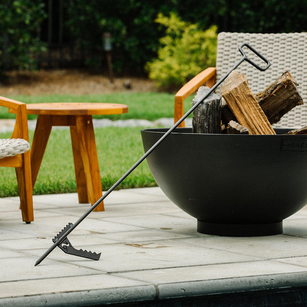 Sasquatch Fire Pit Log Poker - view 7
