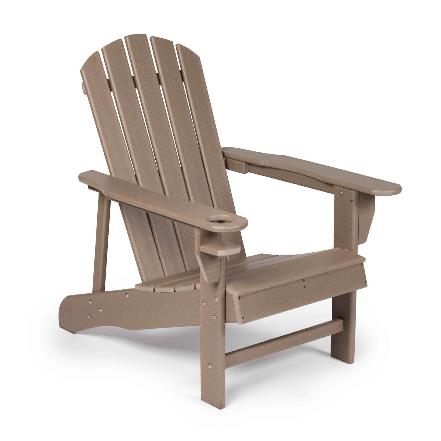 Everwood Hilltop Adirondack Chair - Adirondack Chair Color: Driftwood | Driftwood - view 1
