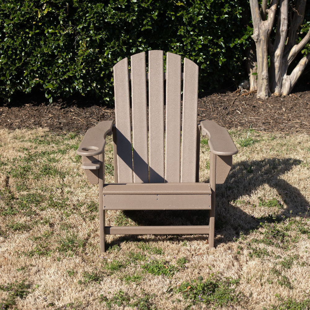 Everwood Hilltop Adirondack Chair - Adirondack Chair Color: Driftwood | Driftwood - view 3