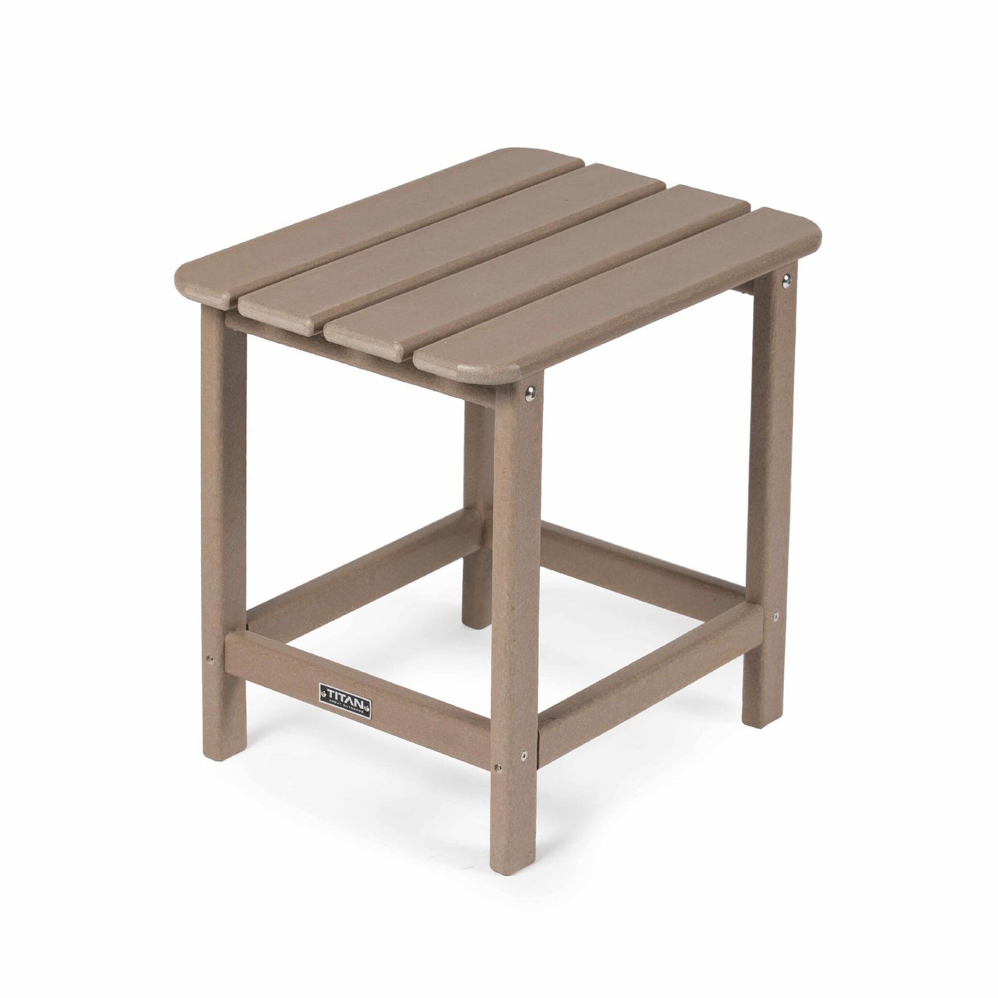 SCRATCH AND DENT - Everwood Hilltop Side Table - Driftwood - FINAL SALE - view 1