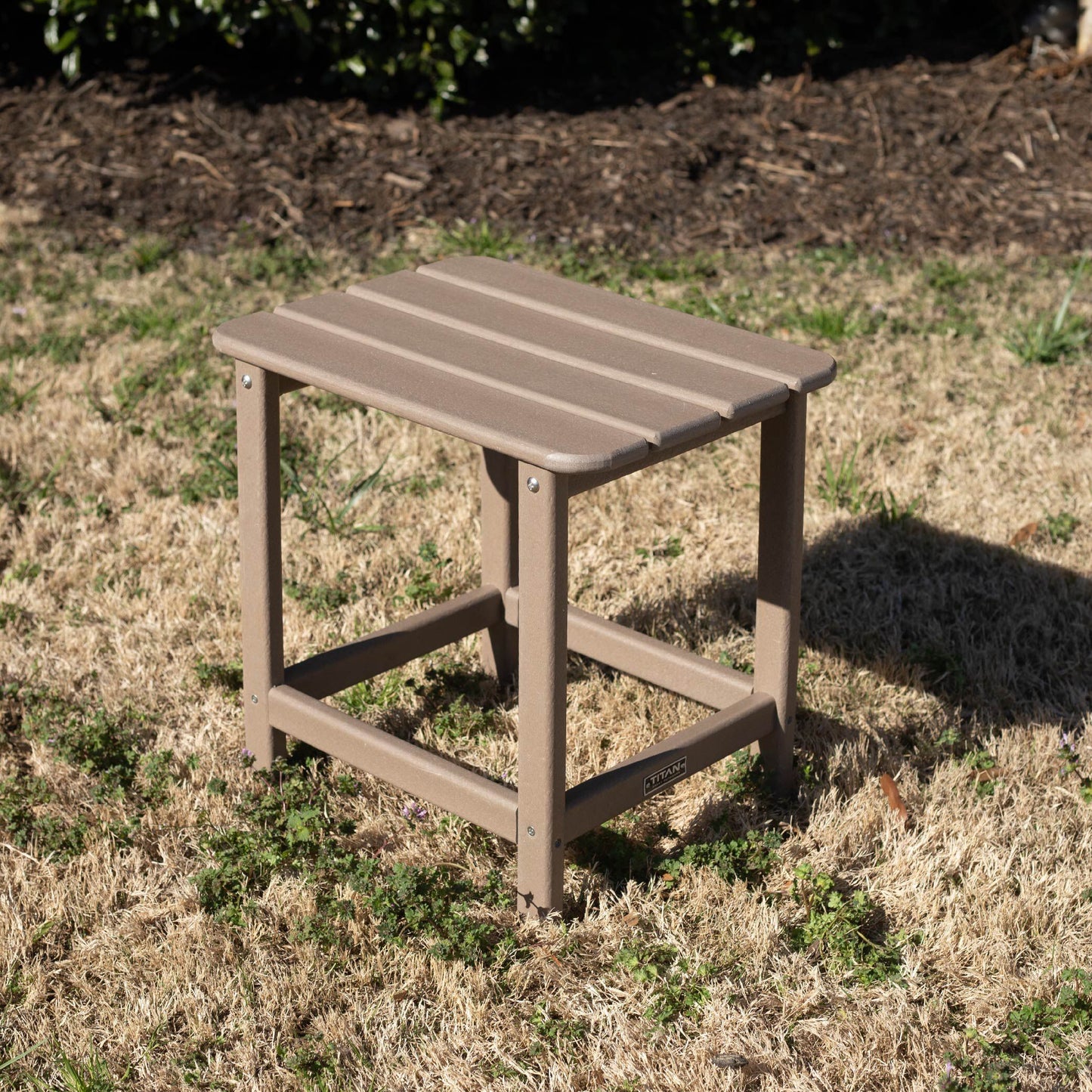 SCRATCH AND DENT - Everwood Hilltop Side Table - Driftwood - FINAL SALE - view 2