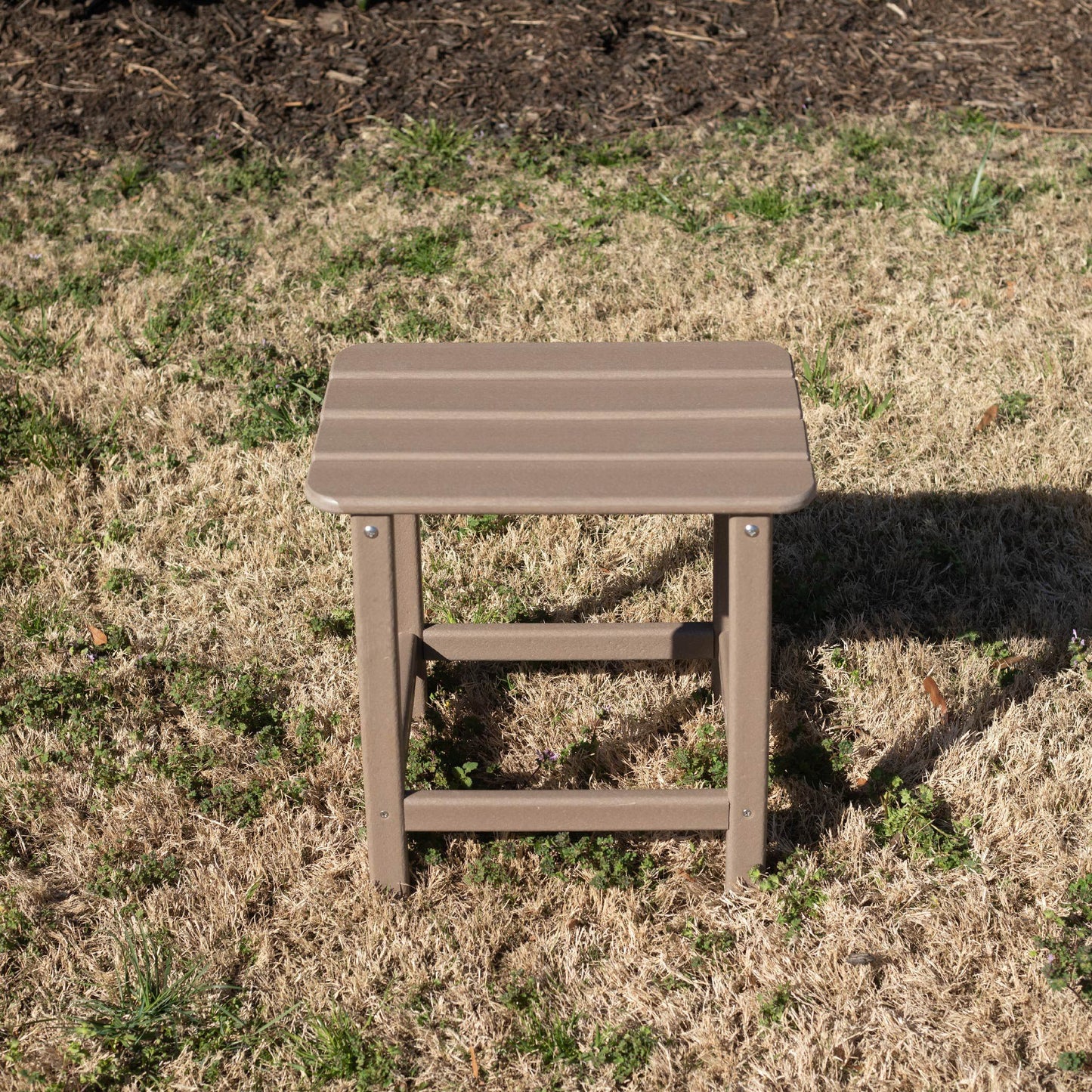 Everwood Hilltop Side Table - Table Color: Driftwood | Driftwood - view 7