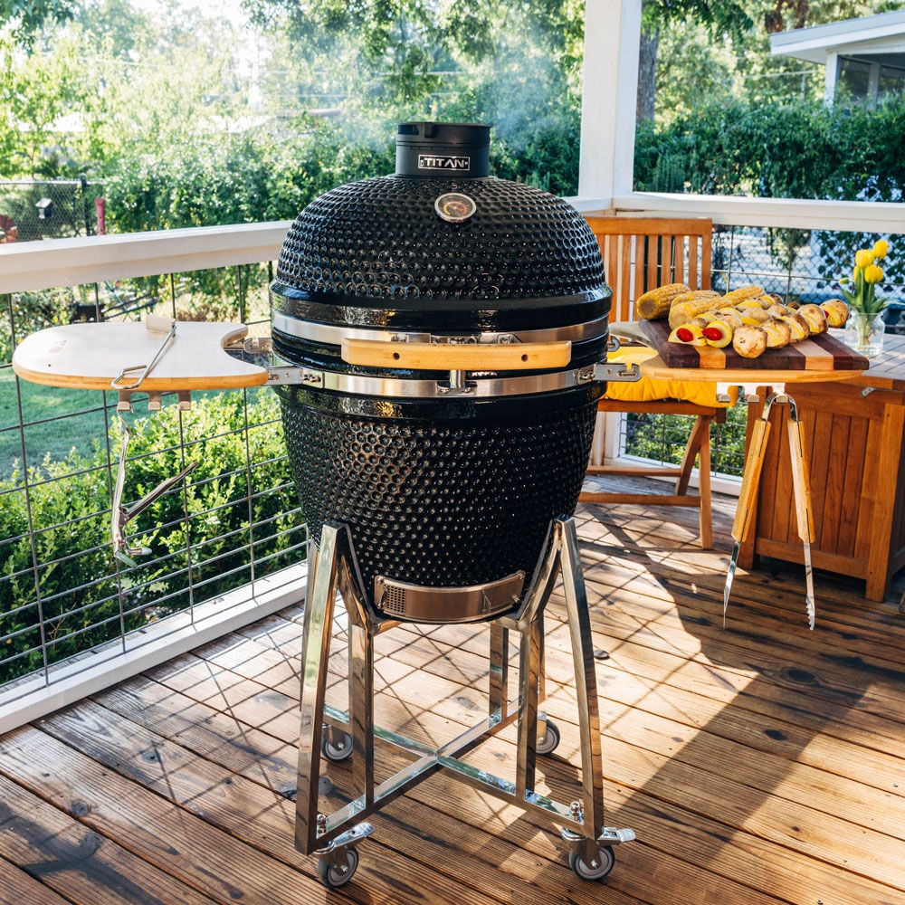 18" Kamado Grill Kit - view 2