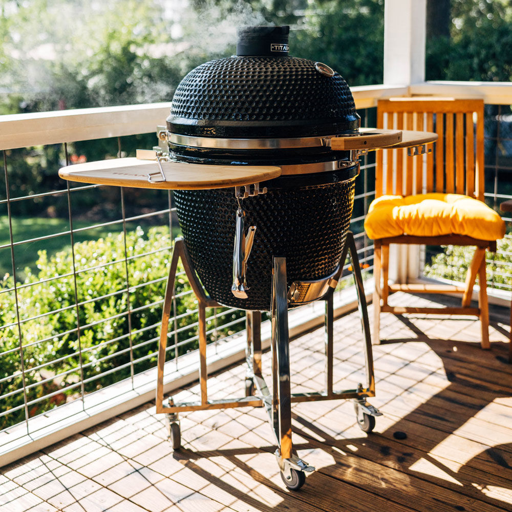 18" Kamado Grill Kit - view 3