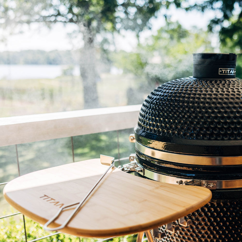 18" Kamado Grill Kit - view 6