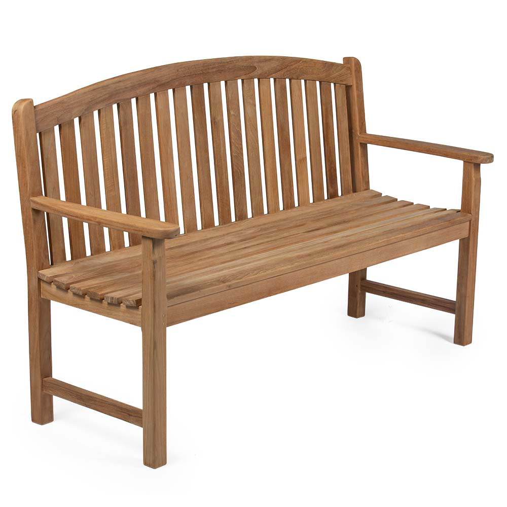 Solstice Grade A Teak Benches | 5' - view 7