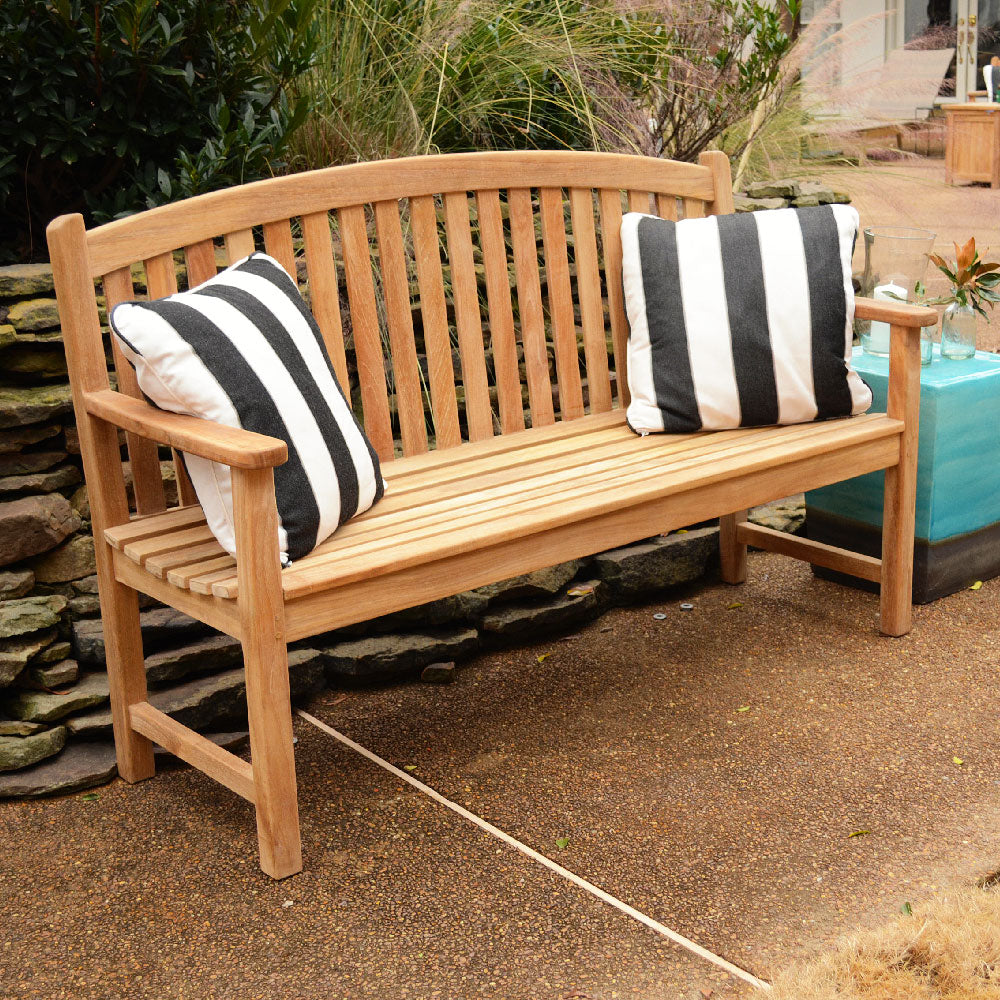 Solstice Grade A Teak Benches | 5'