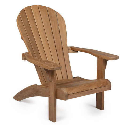 Savannah Grade A Teak Adirondack Chair | Chair Only view 1