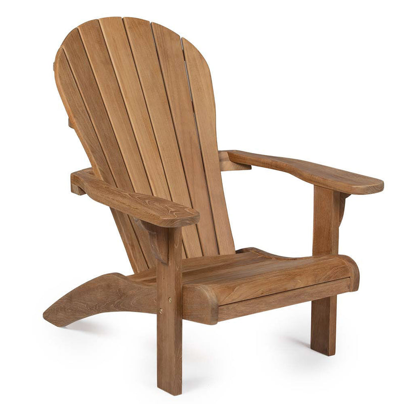 Savannah Grade A Teak Adirondack Chair | Chair Only