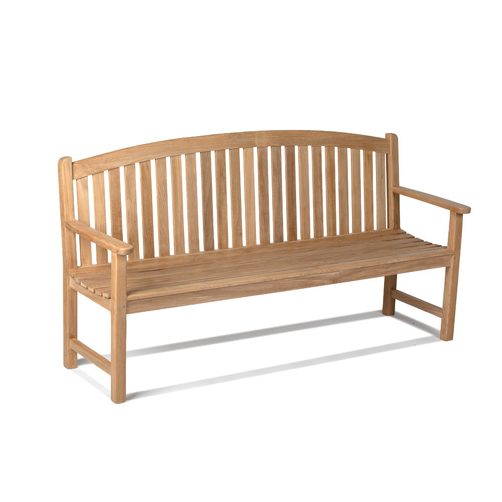 Solstice Grade A Teak Benches | 6' - view 13