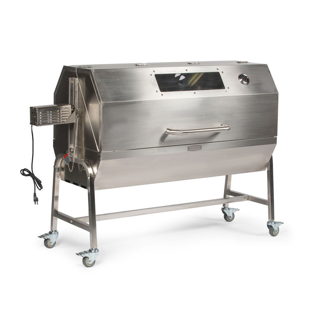 SCRATCH AND DENT - 25W Rotisserie Grill with Hood - FINAL SALE - view 1