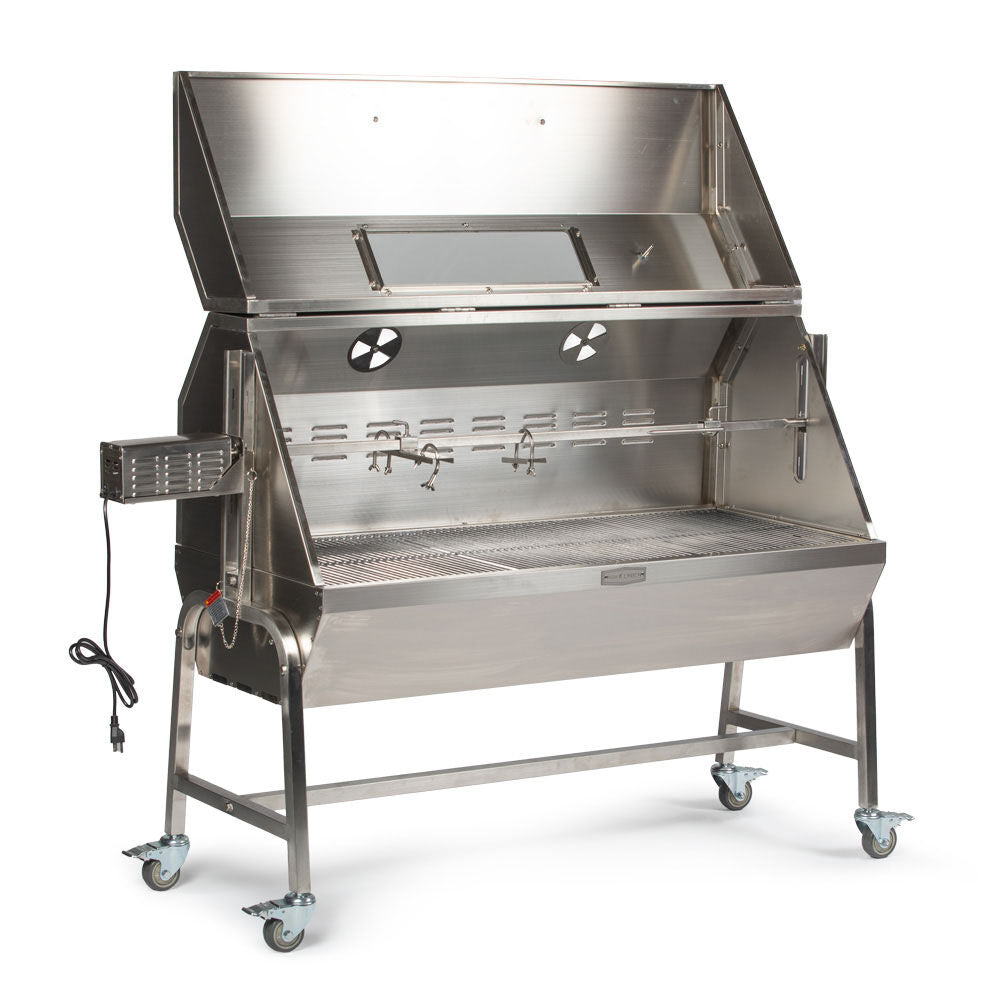 13W Rotisserie Grill with Hood - view 12