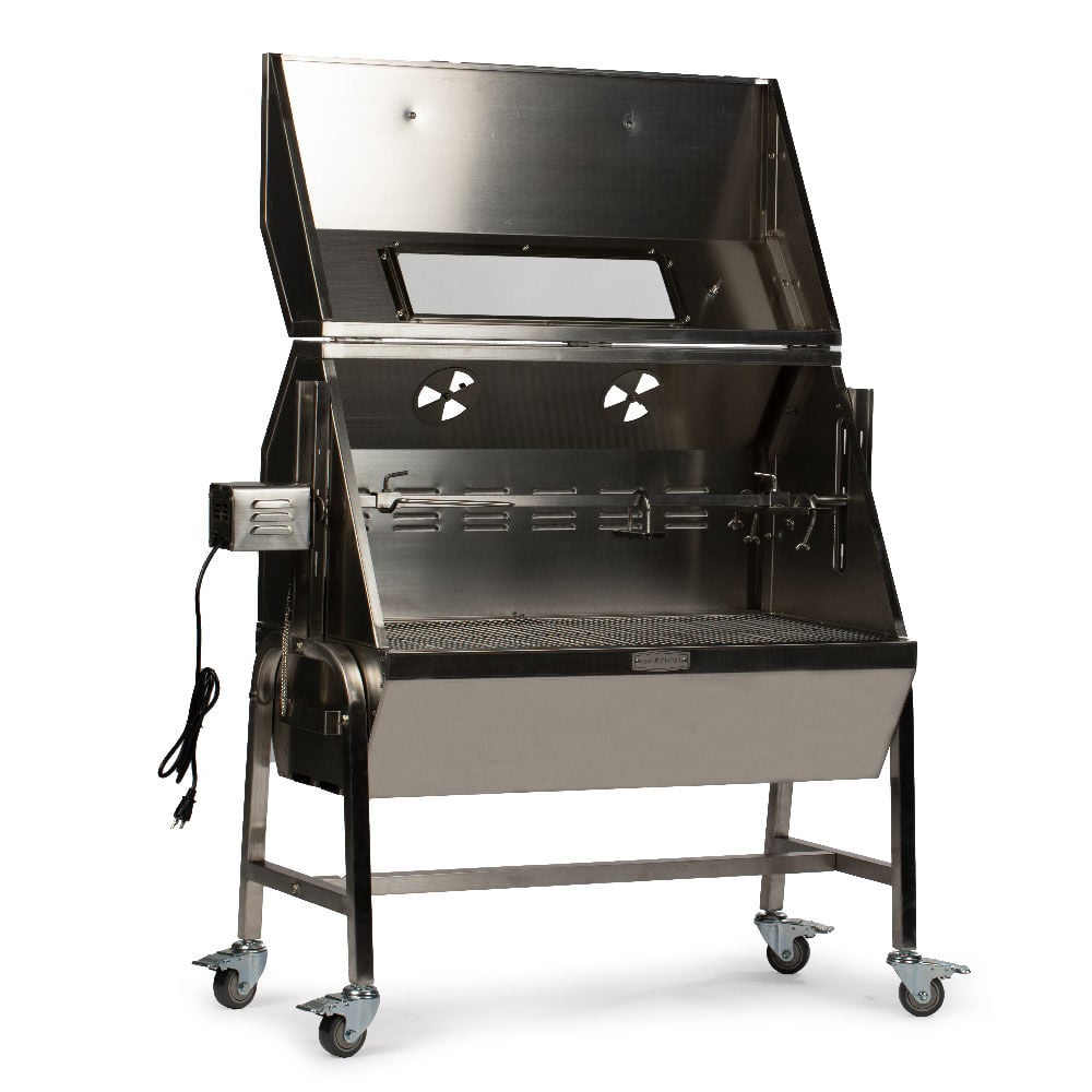 SCRATCH AND DENT - 13W Rotisserie Grill with Hood - FINAL SALE - view 2