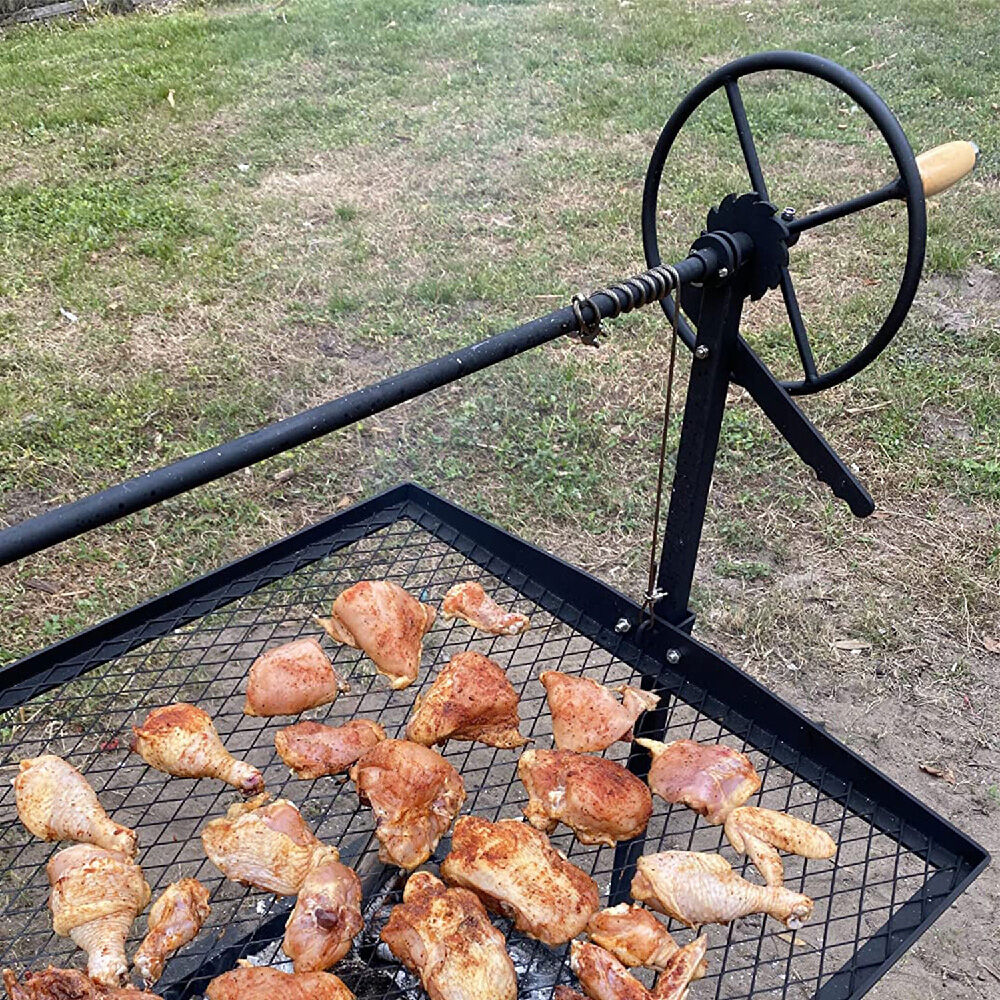 Adjustable Campfire Asado - view 8