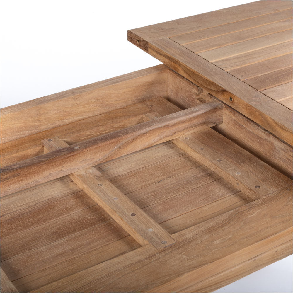 Sage Grade A Teak Dining Table - view 6