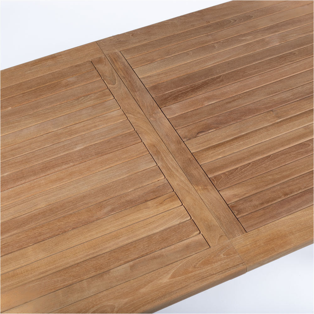 Sage Grade A Teak Dining Table - view 7