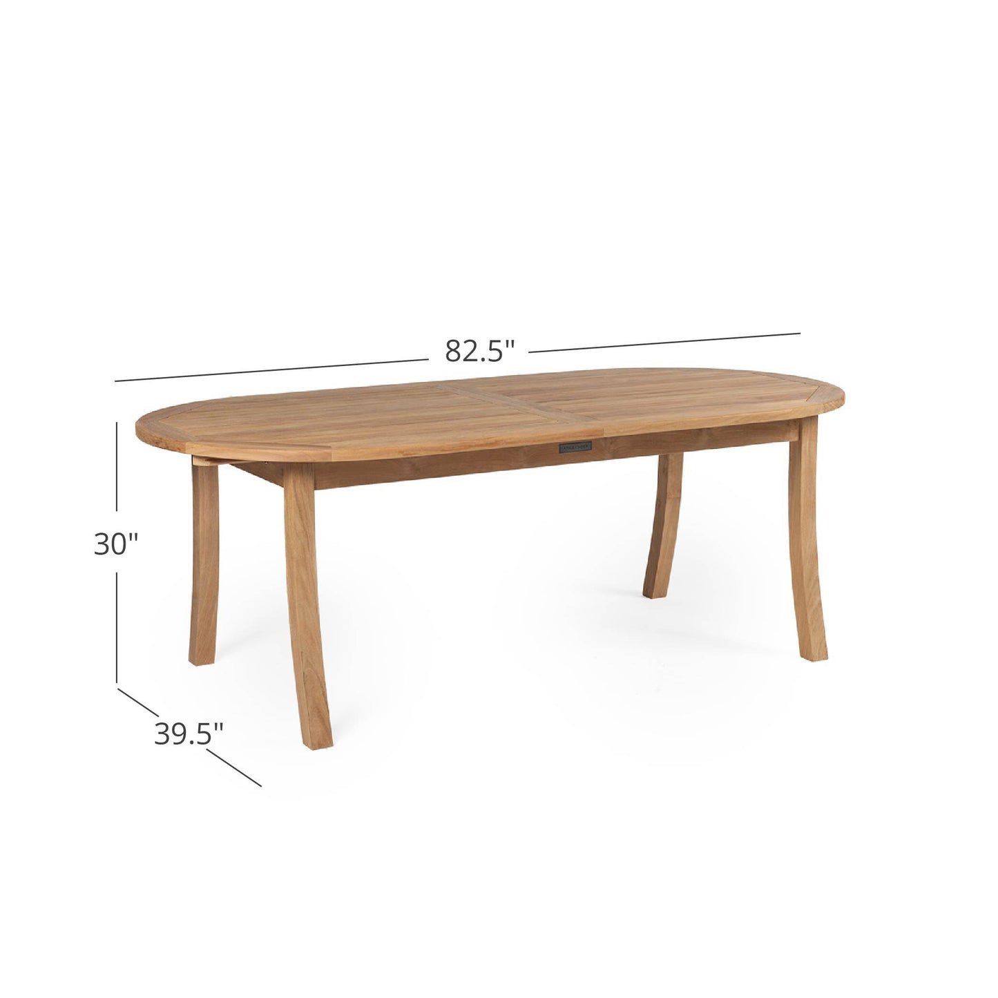 Sage Grade A Teak Dining Table - view 10