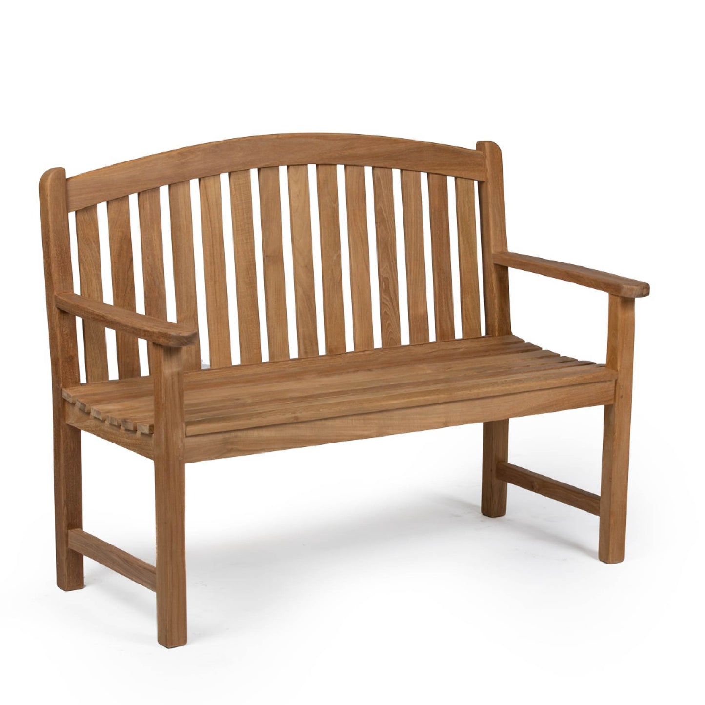 Solstice Grade A Teak Benches | 4' - view 1