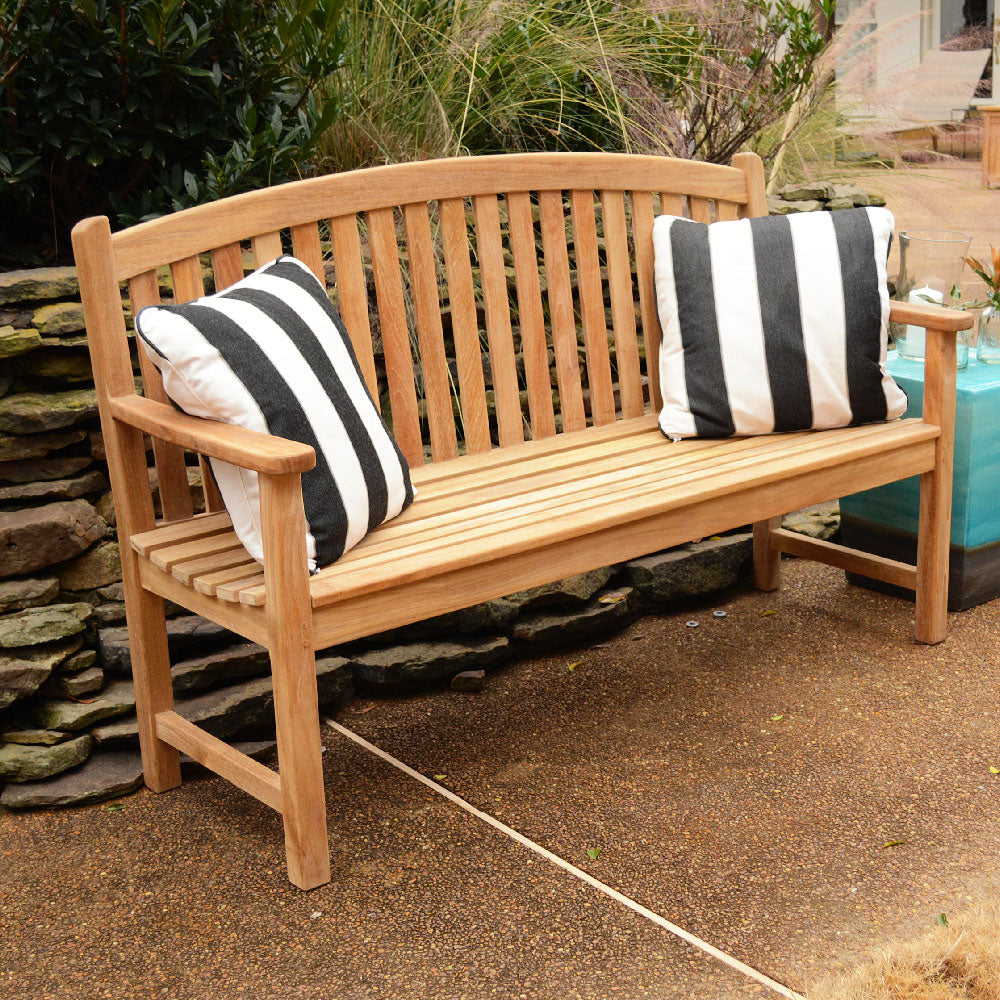 Solstice Grade A Teak Benches | 4' - view 2