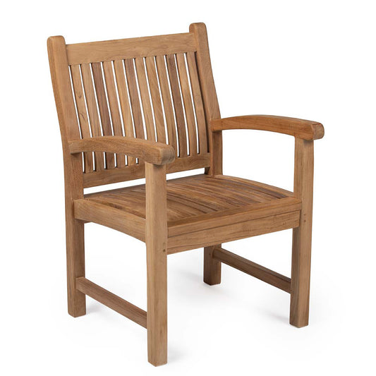 Savannah Grade A Teak Armchair view 1