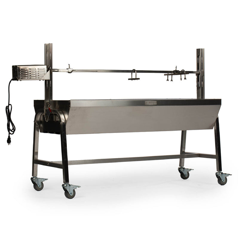 SCRATCH AND DENT - 25W Stainless Steel Rotisserie Grill - FINAL SALE