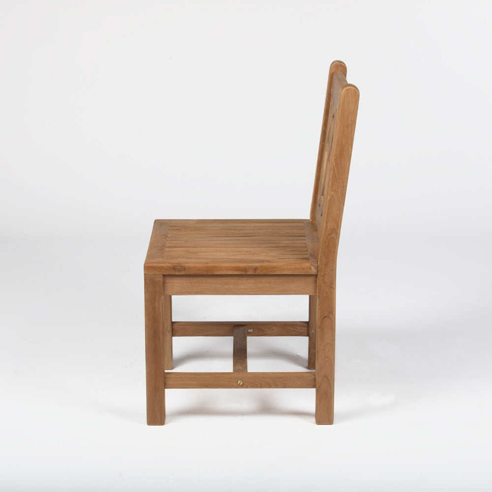 Luna Grade A Teak Chair - view 8