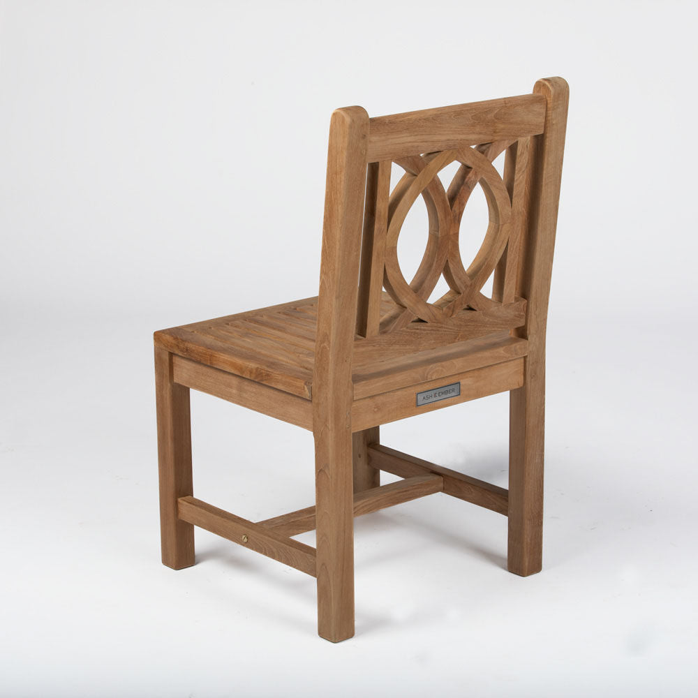 Luna Grade A Teak Chair - view 9