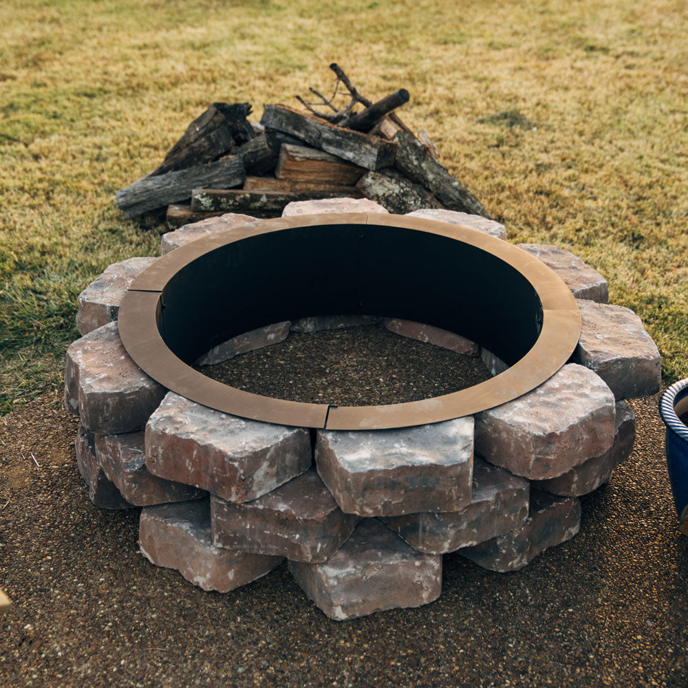 Steel Fire Pit Liner - Liner Size: 46" | 46" - view 21