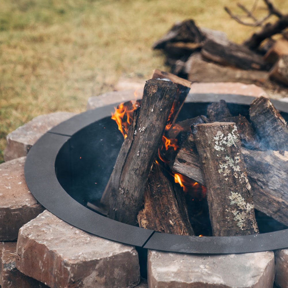Steel Fire Pit Liner - Liner Size: 46" | 46" - view 24