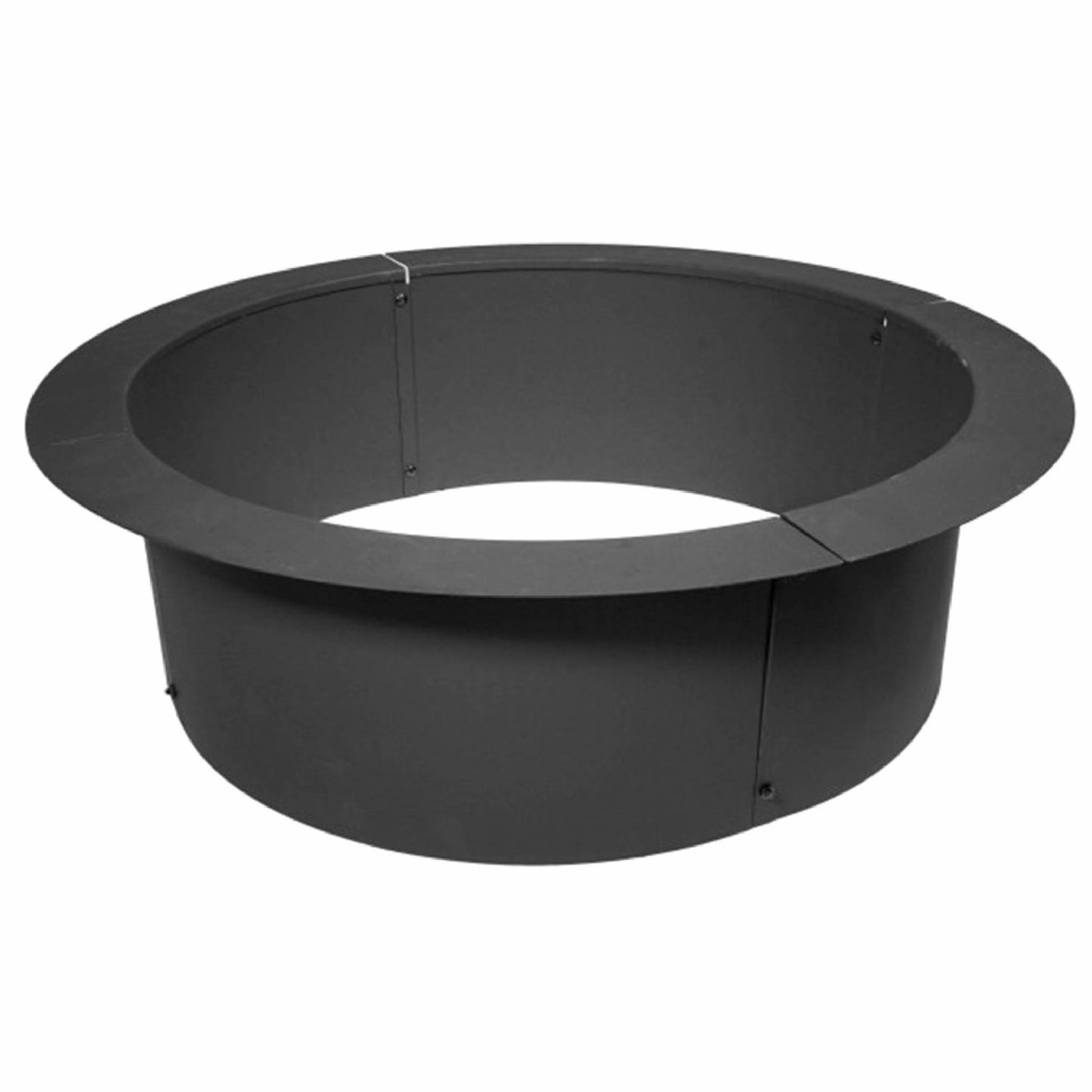 Steel Fire Pit Liner - Liner Size: 33" | 33" - view 1