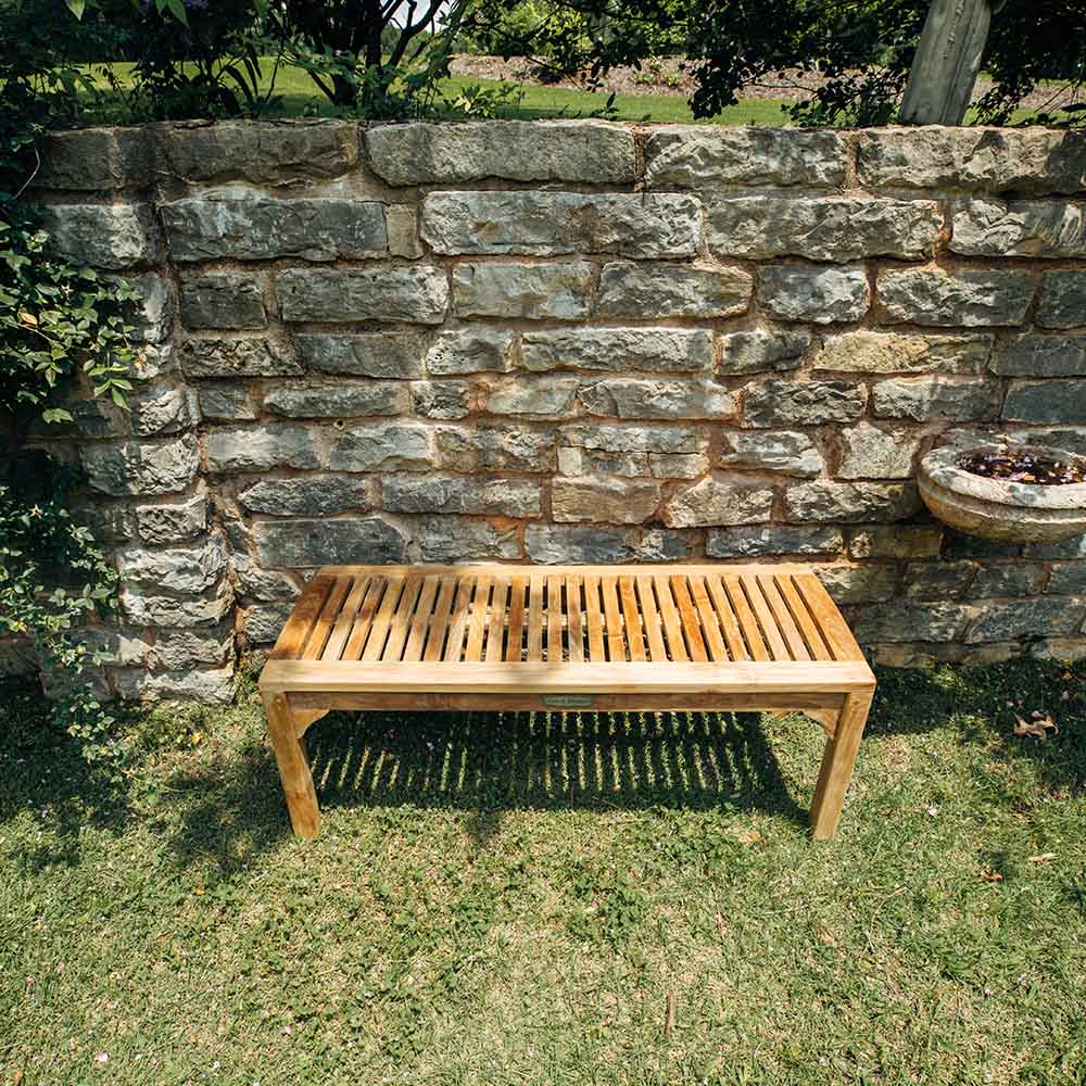 Sage Grade A Teak Backless Benches | 71"