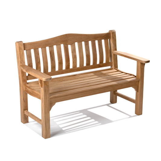 Hawthorne Grade A Teak Bench | 53" view 1