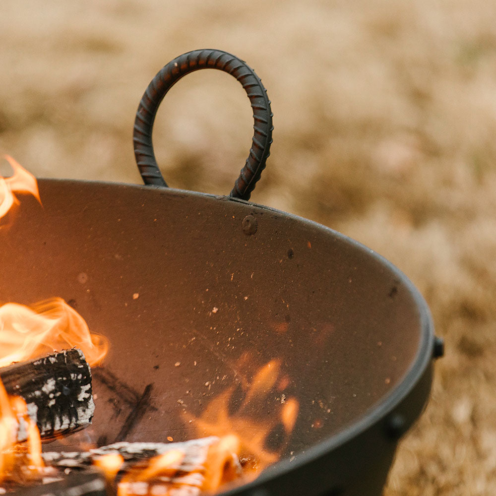 32" Hemisphere Fire Pit - view 5