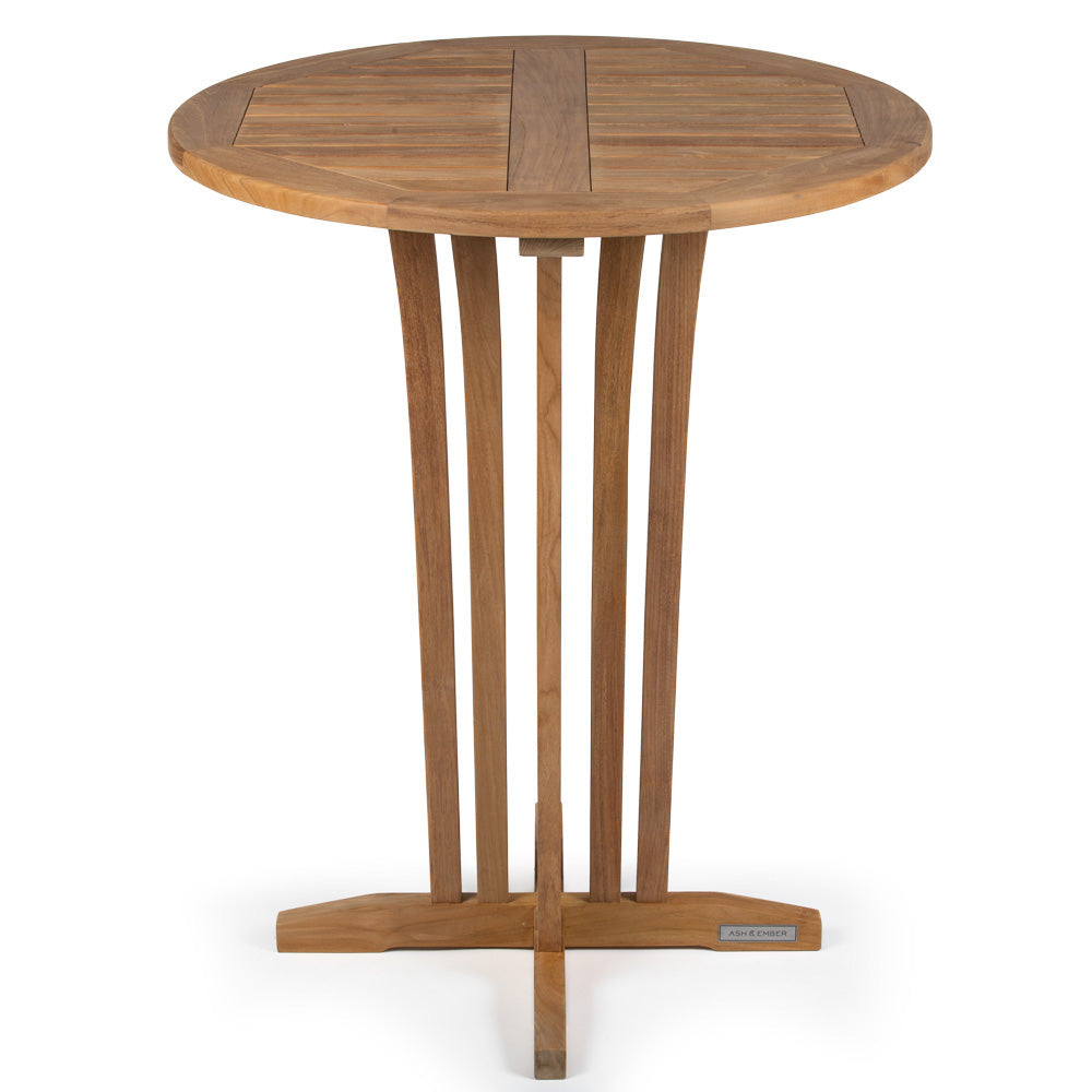 Acadia Grade Teak 35" Bar Table
