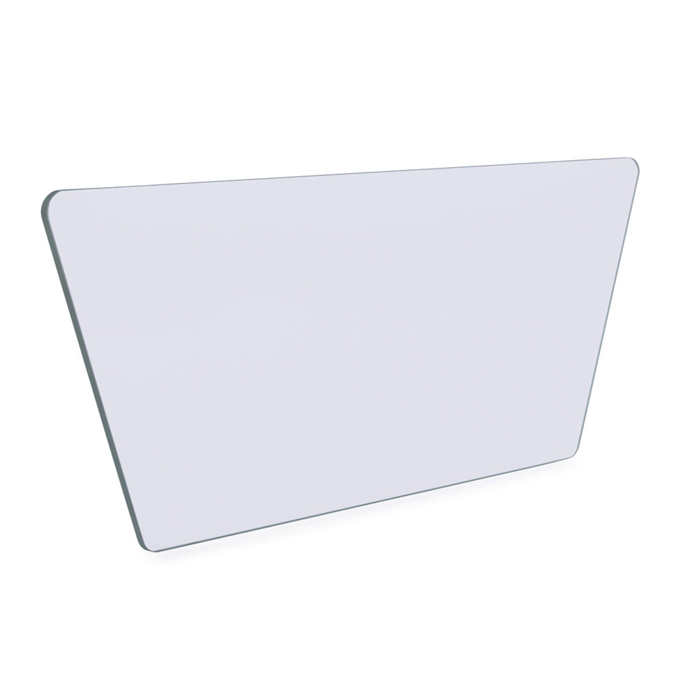Replacement Panel for Stainless Steel Glass Fire Pit