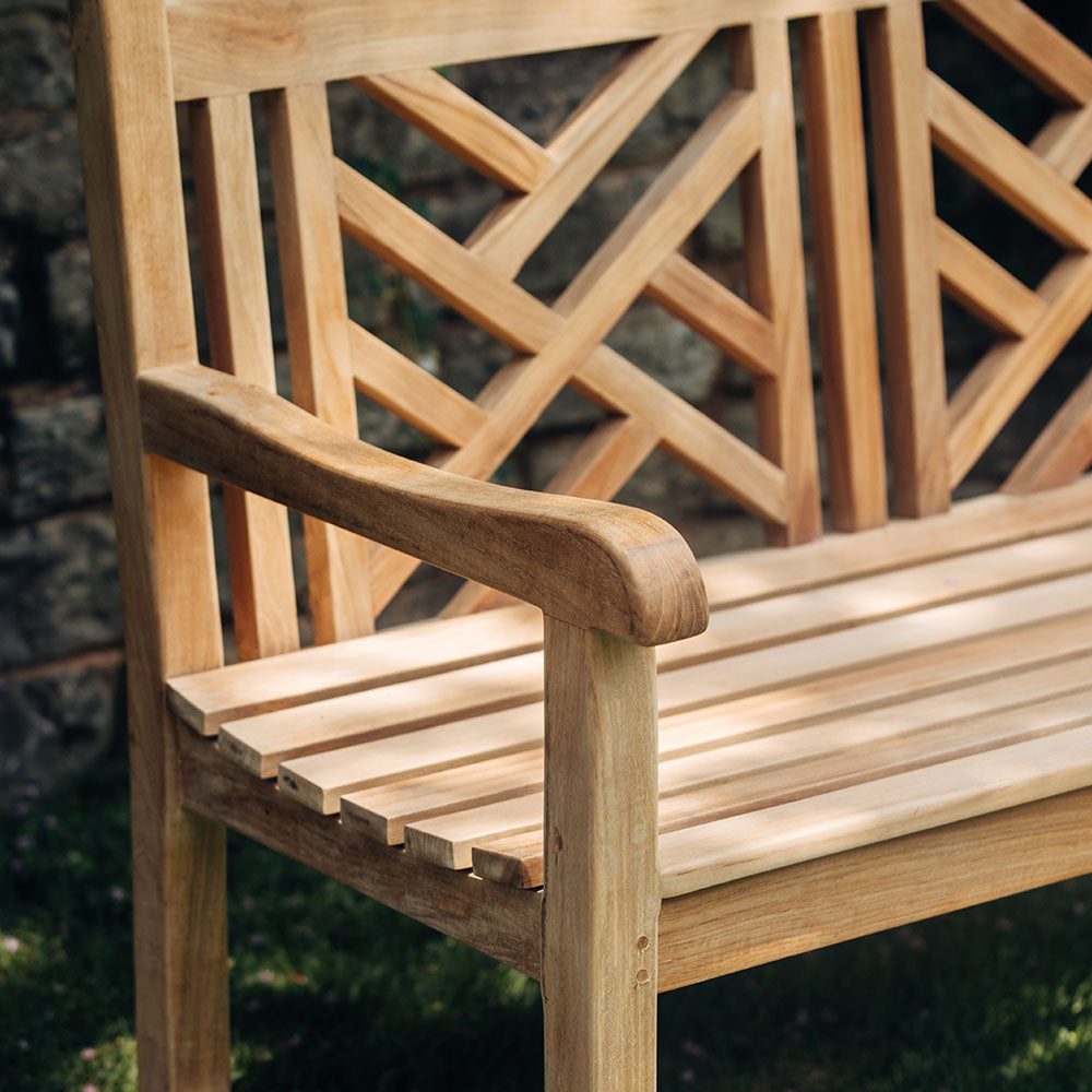 Summit Grade A Teak Benches | 5'