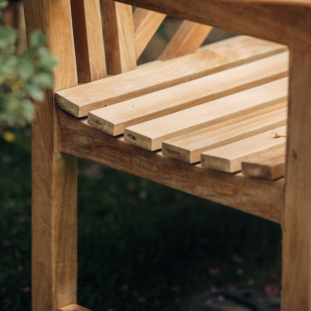 Summit Grade A Teak Benches | 5'