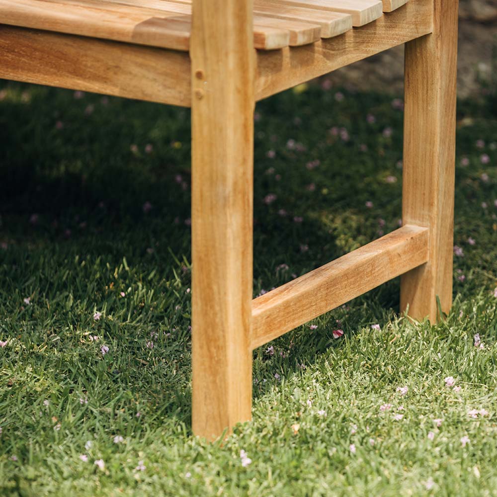 Summit Grade A Teak Benches | 5'
