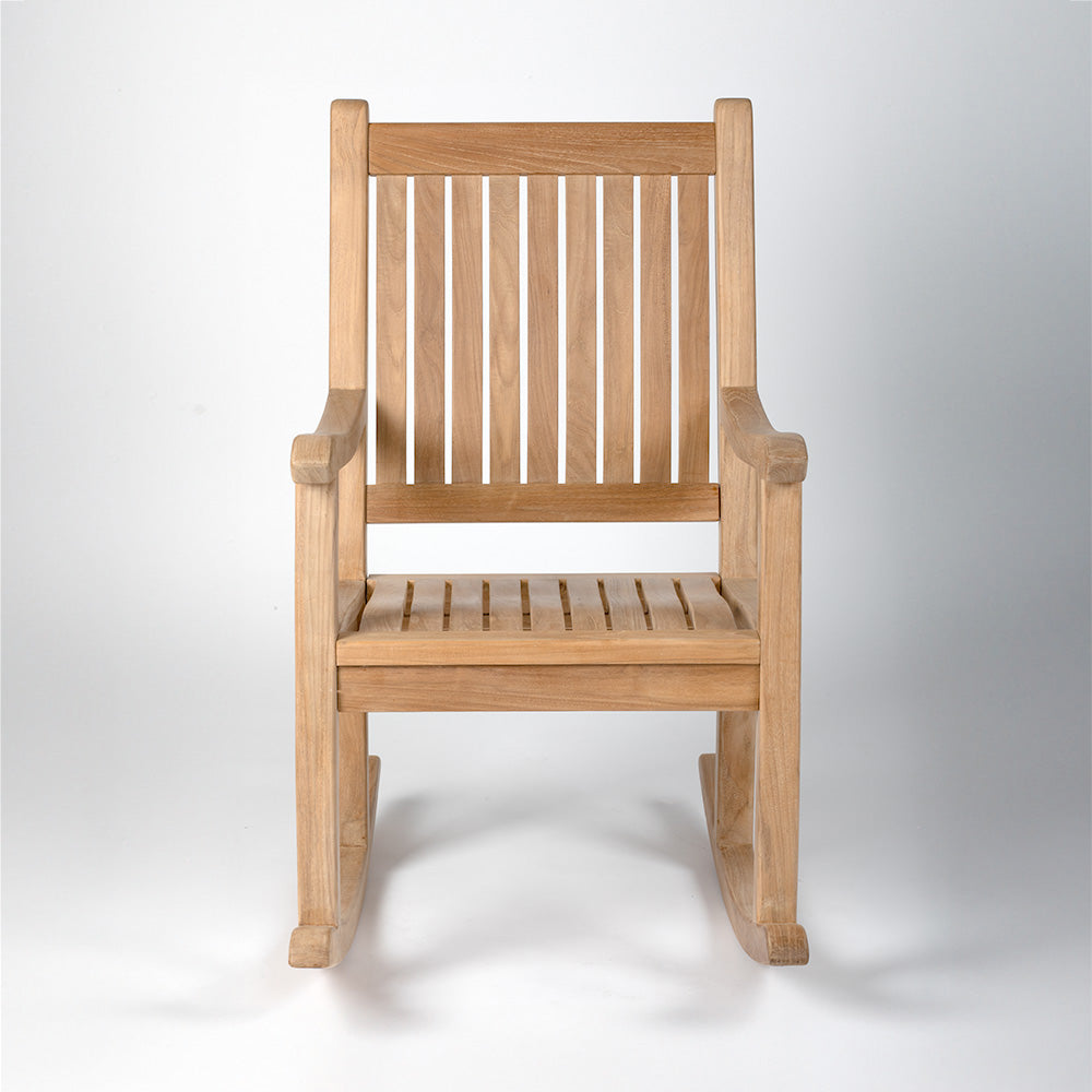 Cascade Grade A Teak Rocking Chair - view 4