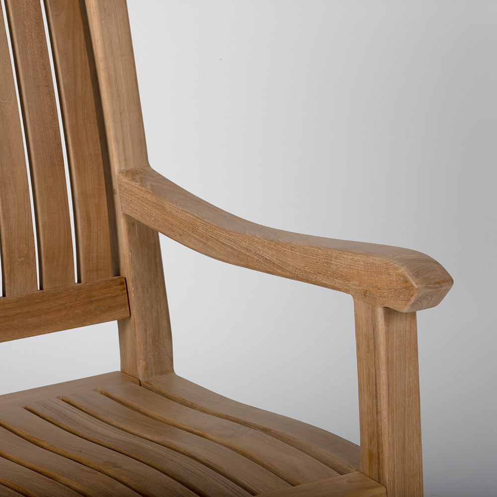 Cascade Grade A Teak Rocking Chair