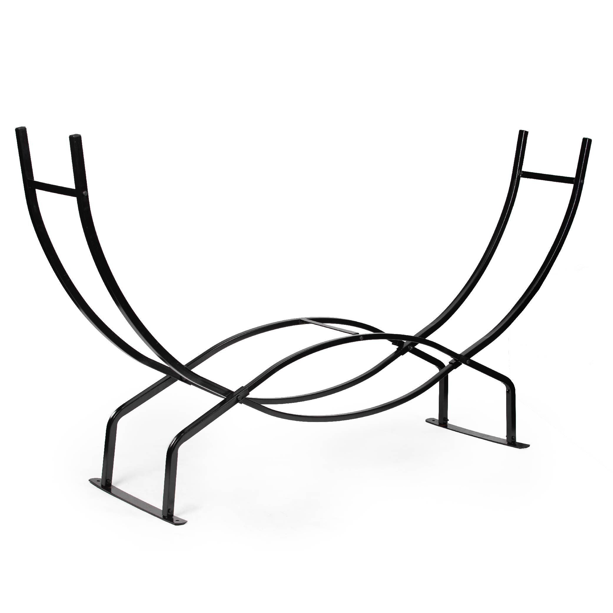 Scratch and Dent - 8' Crescent Firewood Rack - FINAL SALE – Ash & Ember