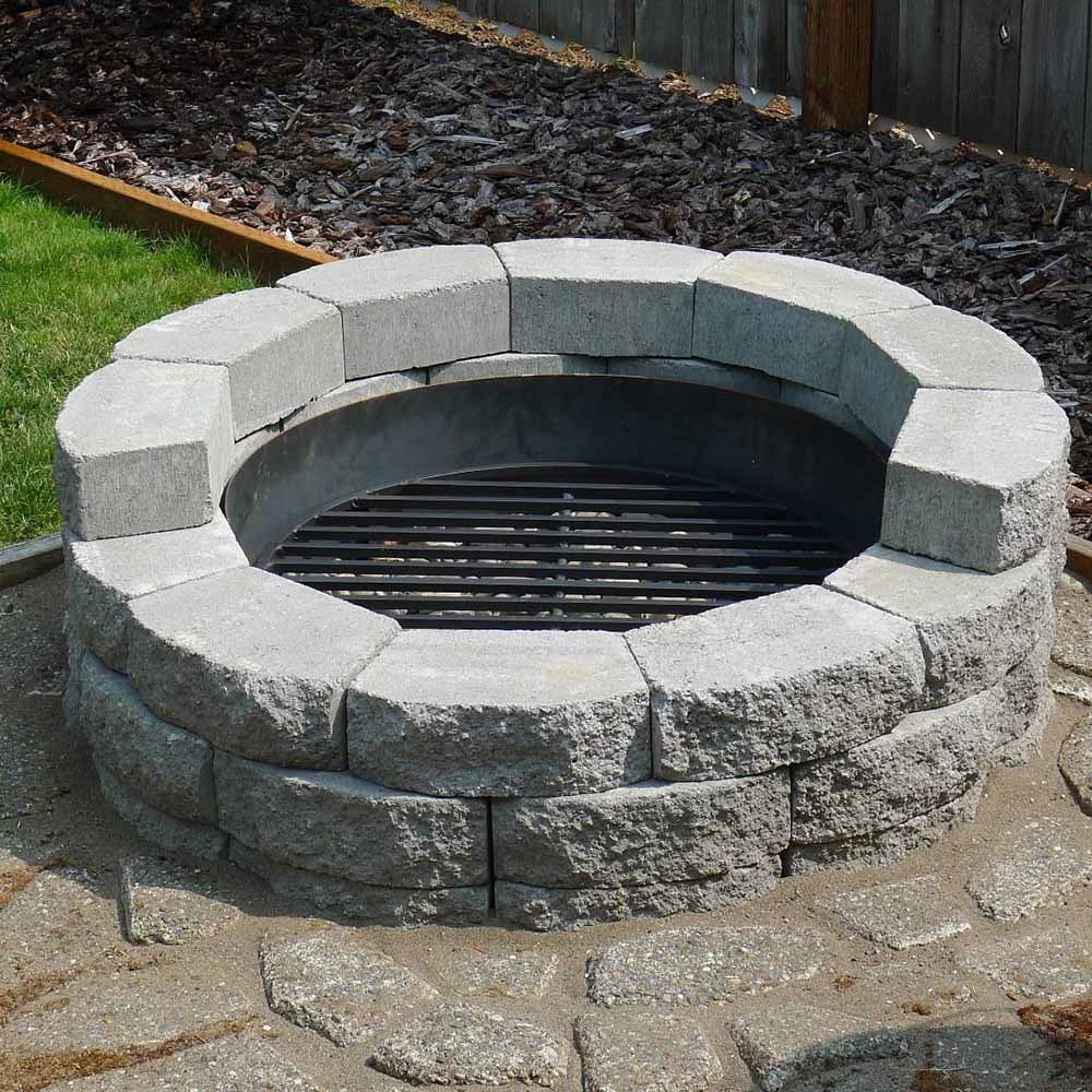 Heavy-Duty Campfire Pit Grate | 30"