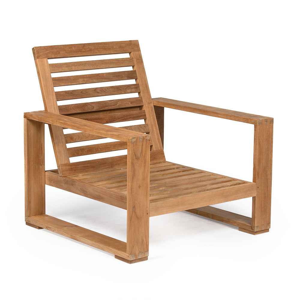 Sierra Grade A Teak Chair - view 1