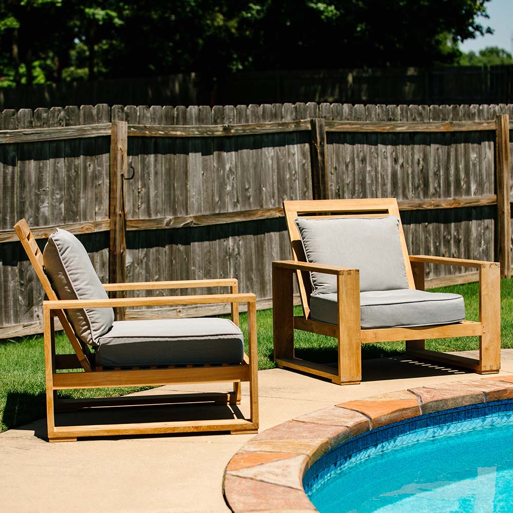 Sierra Grade A Teak Chair - view 3