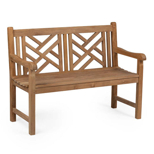 Summit Grade A Teak Benches | 4' view 1